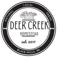 Deerk Creek Homestead est 2017 Logo
