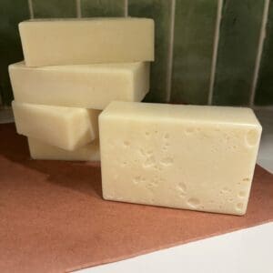 3.5oz Brick Triple-Rendered Grass-Fed Beef Tallow