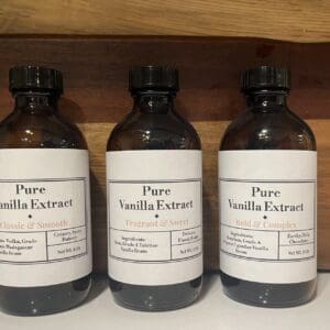 8oz Pure Madagascar Vanilla Extract